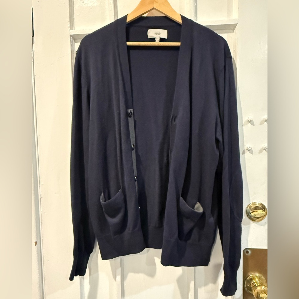 Jack Spade Dark Blue Men's Cardigan